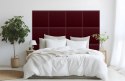 Panel Tapicerowany Magic Velvet Bordowy Panel Tapicerowany Magic Velvet Bordowy