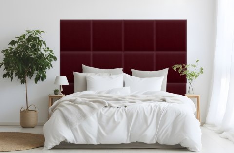 Panel Tapicerowany Magic Velvet Bordowy Panel Tapicerowany Magic Velvet Bordowy