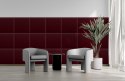 Panel Tapicerowany Magic Velvet Bordowy Panel Tapicerowany Magic Velvet Bordowy