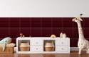 Panel Tapicerowany Magic Velvet Bordowy Panel Tapicerowany Magic Velvet Bordowy