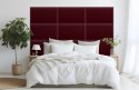 Panel Tapicerowany Magic Velvet Bordowy Panel Tapicerowany Magic Velvet Bordowy