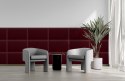 Panel Tapicerowany Magic Velvet Bordowy Panel Tapicerowany Magic Velvet Bordowy