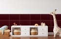 Panel Tapicerowany Magic Velvet Bordowy Panel Tapicerowany Magic Velvet Bordowy