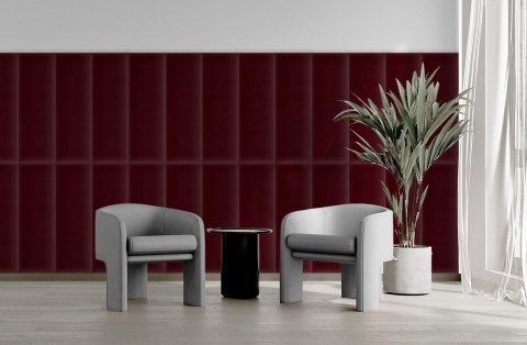 Panel Tapicerowany Magic Velvet Bordowy Panel Tapicerowany Magic Velvet Bordowy