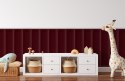 Panel Tapicerowany Magic Velvet Bordowy Panel Tapicerowany Magic Velvet Bordowy