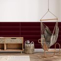 Panel Tapicerowany Magic Velvet Bordowy Panel Tapicerowany Magic Velvet Bordowy