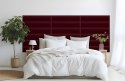 Panel Tapicerowany Magic Velvet Bordowy Panel Tapicerowany Magic Velvet Bordowy