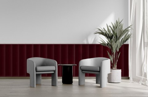 Panel Tapicerowany Magic Velvet Bordowy Panel Tapicerowany Magic Velvet Bordowy