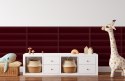 Panel Tapicerowany Magic Velvet Bordowy Panel Tapicerowany Magic Velvet Bordowy