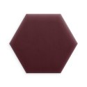 Panel Tapicerowany Magic Velvet Bordowy Panel Tapicerowany Magic Velvet Bordowy