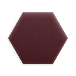 Panel Tapicerowany Magic Velvet Bordowy