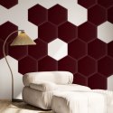 Panel Tapicerowany Magic Velvet Bordowy Panel Tapicerowany Magic Velvet Bordowy