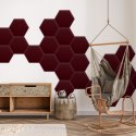 Panel Tapicerowany Magic Velvet Bordowy Panel Tapicerowany Magic Velvet Bordowy