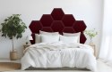 Panel Tapicerowany Magic Velvet Bordowy Panel Tapicerowany Magic Velvet Bordowy