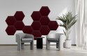 Panel Tapicerowany Magic Velvet Bordowy Panel Tapicerowany Magic Velvet Bordowy