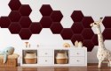 Panel Tapicerowany Magic Velvet Bordowy Panel Tapicerowany Magic Velvet Bordowy