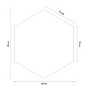 Panel Tapicerowany Magic Velvet Bordowy Panel Tapicerowany Magic Velvet Bordowy