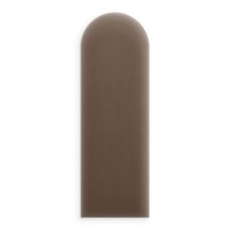 Panel Tapicerowany Magic Velvet Brązowy 30cm