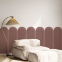 Panel Tapicerowany Magic Velvet Brudny Róż 20cm Panel Tapicerowany Magic Velvet Brudny Róż 20cm