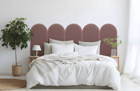 Panel Tapicerowany Magic Velvet Brudny Róż 30cm Panel Tapicerowany Magic Velvet Brudny Róż 30cm