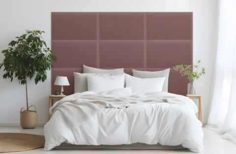 Panel Tapicerowany Magic Velvet Brudny Róż Panel Tapicerowany Magic Velvet Brudny Róż