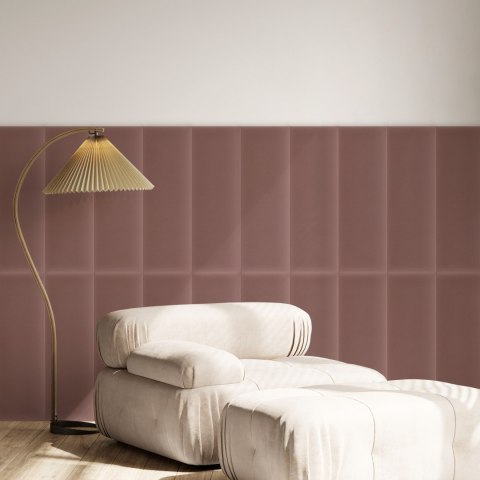 Panel Tapicerowany Magic Velvet Brudny Róż Panel Tapicerowany Magic Velvet Brudny Róż