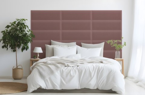 Panel Tapicerowany Magic Velvet Brudny Róż Panel Tapicerowany Magic Velvet Brudny Róż