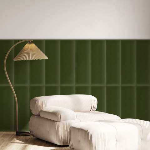 Panel Tapicerowany Magic Velvet Khaki Panel Tapicerowany Magic Velvet Khaki