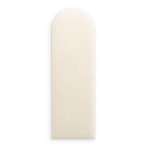 Panel Tapicerowany Magic Velvet Kremowy 20cm Panel Tapicerowany Magic Velvet Kremowy 20cm