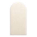 Panel Tapicerowany Magic Velvet Kremowy 30cm Panel Tapicerowany Magic Velvet Kremowy 30cm