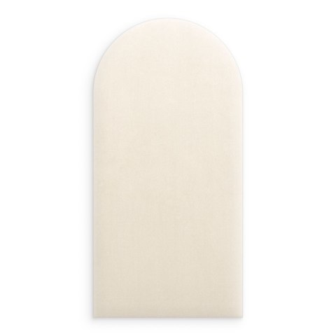 Panel Tapicerowany Magic Velvet Kremowy 30cm Panel Tapicerowany Magic Velvet Kremowy 30cm