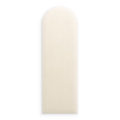 Panel Tapicerowany Magic Velvet Kremowy 30cm Panel Tapicerowany Magic Velvet Kremowy 30cm