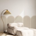 Panel Tapicerowany Magic Velvet Kremowy 30cm Panel Tapicerowany Magic Velvet Kremowy 30cm