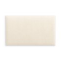 Panel Tapicerowany Magic Velvet Kremowy