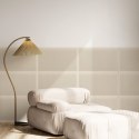 Panel Tapicerowany Magic Velvet Kremowy