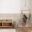 Panel Tapicerowany Magic Velvet Kremowy