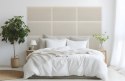Panel Tapicerowany Magic Velvet Kremowy