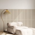 Panel Tapicerowany Magic Velvet Kremowy