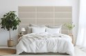 Panel Tapicerowany Magic Velvet Kremowy