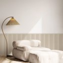 Panel Tapicerowany Magic Velvet Kremowy