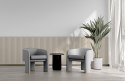 Panel Tapicerowany Magic Velvet Kremowy