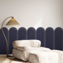 Panel Tapicerowany Magic Velvet Lawendowy 20cm Panel Tapicerowany Magic Velvet Lawendowy 20cm