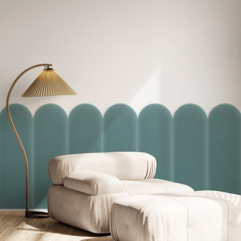 Panel Tapicerowany Magic Velvet Lazurowy 20cm Panel Tapicerowany Magic Velvet Lazurowy 20cm