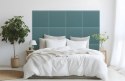 Panel Tapicerowany Magic Velvet Lazurowy Panel Tapicerowany Magic Velvet Lazurowy