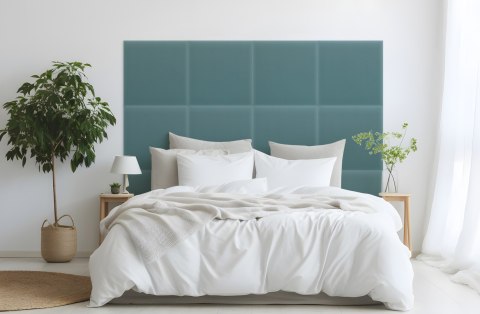 Panel Tapicerowany Magic Velvet Lazurowy Panel Tapicerowany Magic Velvet Lazurowy