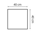Panel Tapicerowany Magic Velvet Lazurowy Panel Tapicerowany Magic Velvet Lazurowy