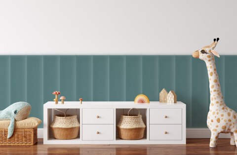 Panel Tapicerowany Magic Velvet Lazurowy Panel Tapicerowany Magic Velvet Lazurowy