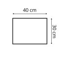 Panel Tapicerowany Magic Velvet Lazurowy Panel Tapicerowany Magic Velvet Lazurowy
