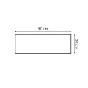 Panel Tapicerowany Magic Velvet Lazurowy Panel Tapicerowany Magic Velvet Lazurowy
