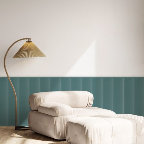 Panel Tapicerowany Magic Velvet Lazurowy Panel Tapicerowany Magic Velvet Lazurowy